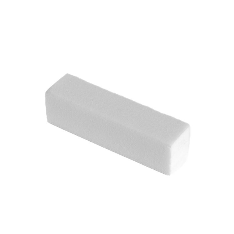 LIXA CUBO BRANCO POLIDOR