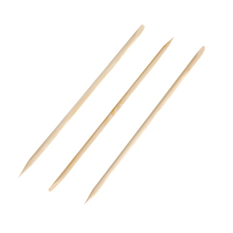 PALITO DE MANICURE BAMBU PONTA E CHANFRO