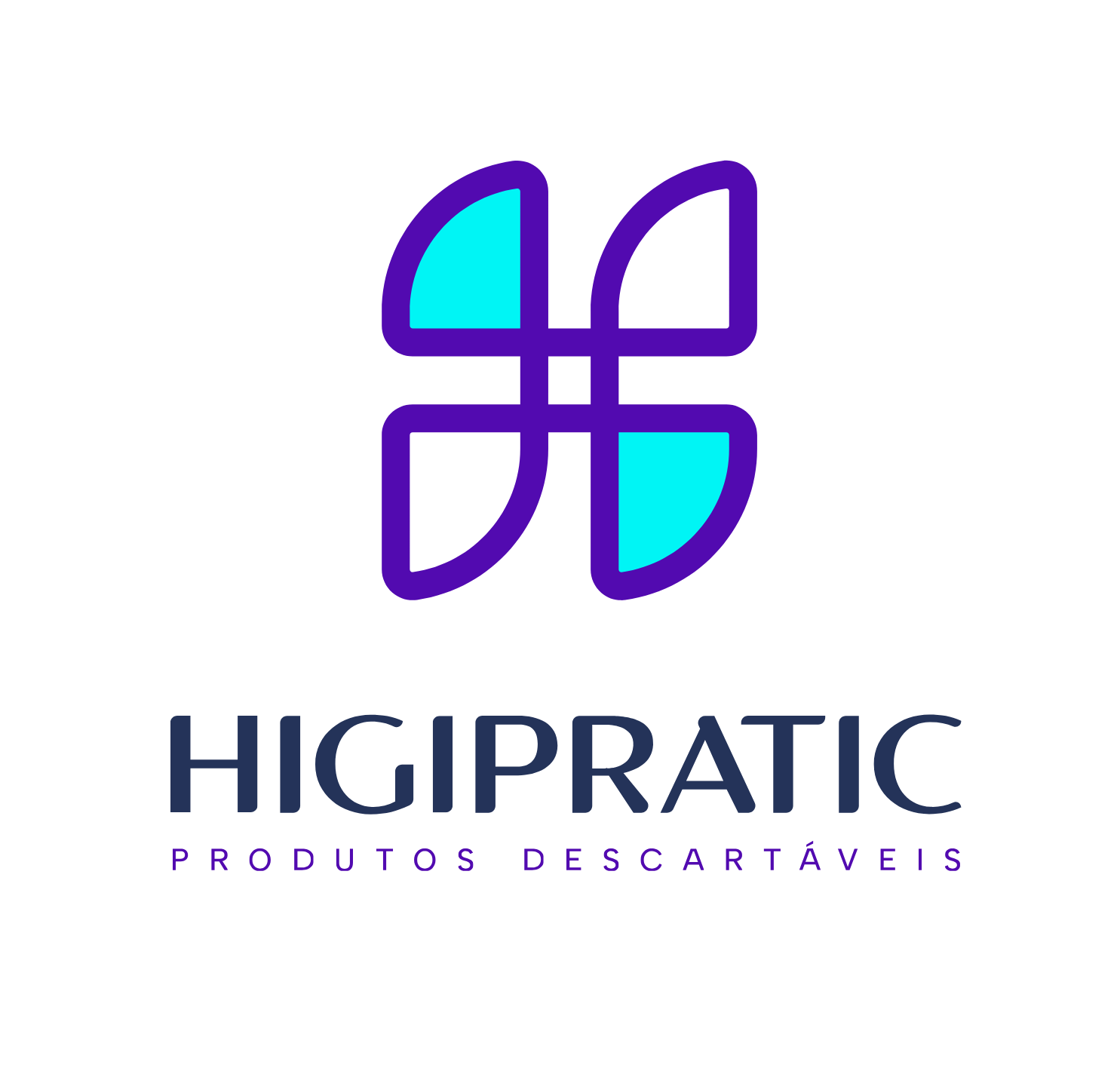 Logo de Higipratic Comercial de Descartaveis